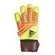 adidas Predator Mens Fingersave Replique Gloves 9.5 Yellow