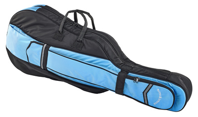 Roth & Junius CSB-01 3/4 BK/BL Cello Bag
