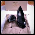 Burberry Shoes | Burberry Black Patent Leather Kensal Pump | Color: Black | Size: 9