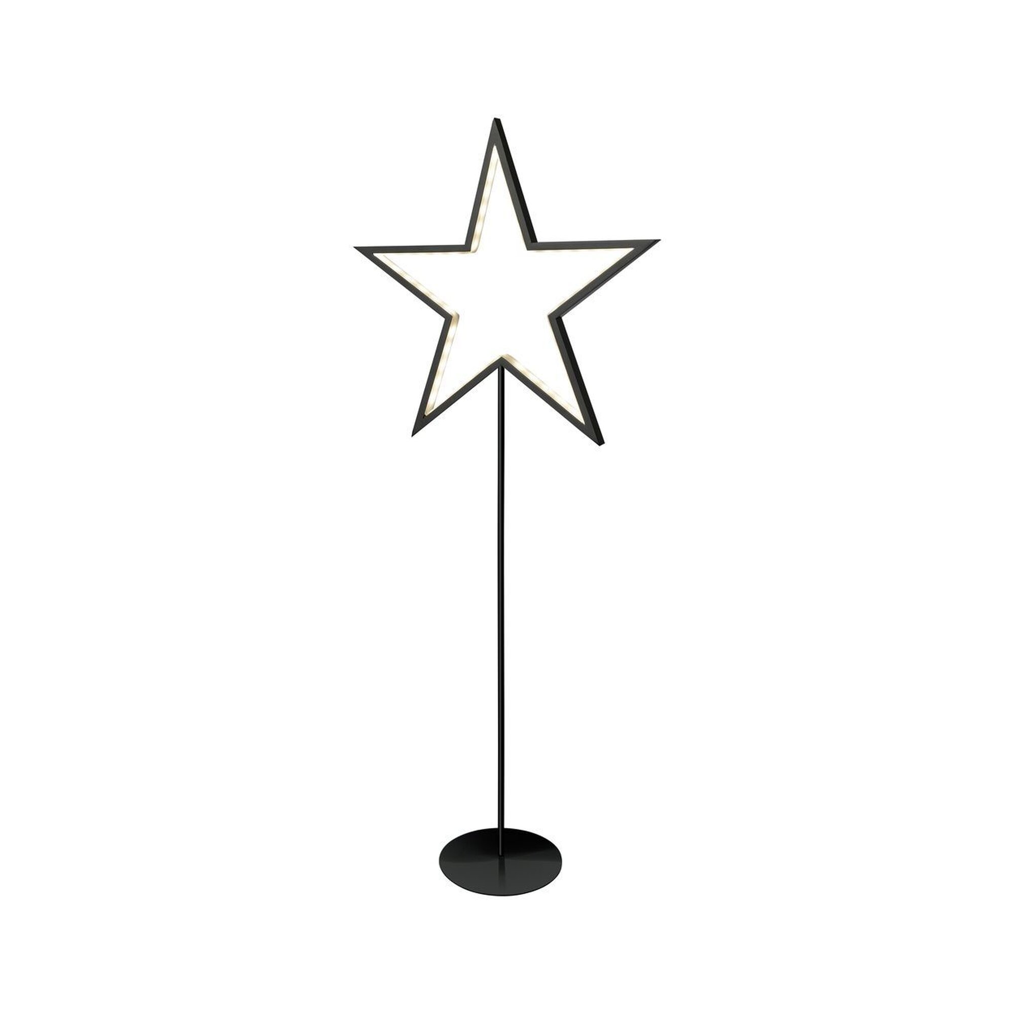 Sompex »Lucy« Stehleuchte 100 cm / chrom Image