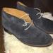 J. Crew Shoes | Blue Suede Chukka Boot From J. Crew Size 9 | Color: Blue | Size: 9