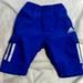 Adidas Bottoms | Adidas Blue & White Track Pants Sz 3 Months | Color: Blue/White | Size: 0-3mb