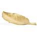 Mercer41 Barraza Vein Engraved Leaf Shaped Tray in Yellow | 13.5 W in | Wayfair 40A8354D3F854B3584E20C121B1131E4