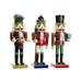 The Holiday Aisle® Nutcracker Soldier Decoration Wood in Brown | 11 H x 9.25 W x 12 D in | Wayfair 987D1C5E8B8F47BEA447710FE82B95C4