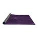 Indigo 0.35 in Indoor Area Rug - East Urban Home Abstract Wool Purple Area Rug Wool | 0.35 D in | Wayfair 2521FF4D68944338908A3633FC83E810