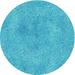 Blue/Green 60 x 0.35 in Indoor Area Rug - Ebern Designs Ksawery Teal Area Rug Polyester/Wool | 60 W x 0.35 D in | Wayfair