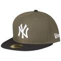 New Era 59Fifty Fitted Cap - MLB New York Yankees olive - 7 1/2