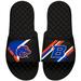 Youth ISlide Black Boise State Broncos Varsity Starter Jacket Slide Sandals