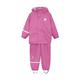 Celavi Mädchen Celavi Zweiteiliger Regenanzug in Vielen Farben Regenjacke, Rosa (Real Pink), 3-4 Jahre EU