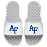 Men's ISlide White Air Force Falcons Primary Logo Slide Sandals