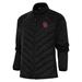 Women's Antigua Black Oklahoma Sooners Altitude Full-Zip Puffer Jacket