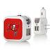 Tampa Bay Buccaneers Solid Design USB Charger