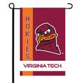 Virginia Tech Hokies Team Garden Flag