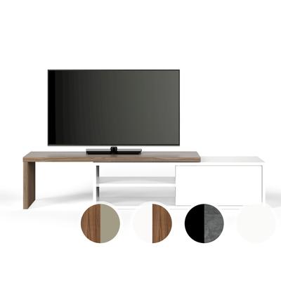 TemaHome »Move« TV-Element schwarz mit Beton Look