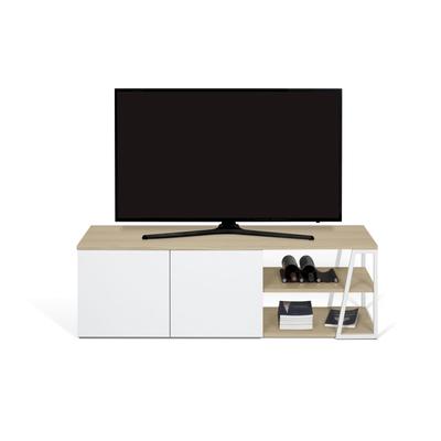 TemaHome »Albi« TV-Element Weiß mit Eiche 145x45x45 cm
