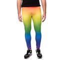 Kapow Meggings The Original Men's Leggings (Daydream, X-Large)