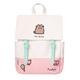 Erik Rucksack - Pusheen Rose Collection Daypack - Pusheen Rucksack - Daypack Rucksack - Daypack Damen - Rucksack Damen - Rucksack Kinder - Sporttasche - Reise Zubehör - Offizielle Lizenz