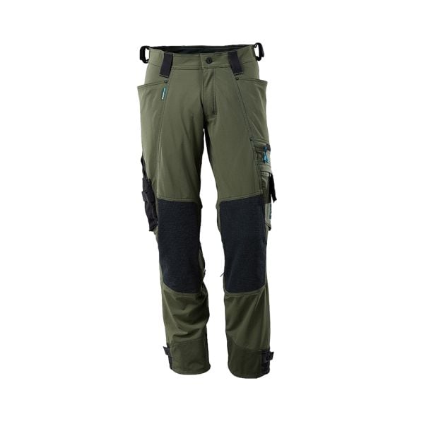 Mascot Bundhose »ADVANCED« Dyneema® Größe 50 grün