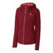 Women's Cutter & Buck Crimson Alabama Tide Mainsail Hooded Full-Zip Jacket