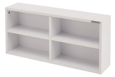 Glorious CD Box 180 white