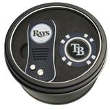 Tampa Bay Rays Divot Tool & Golf Chip Personalized Tin Gift Set