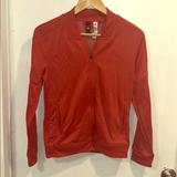 Adidas Jackets & Coats | Adidas Women’s Tricot Snap Jacket! Size S | Color: Red | Size: S