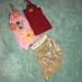 Victoria's Secret Intimates & Sleepwear | 3 Piece Victoria’s Secret Pj Bundle | Color: Gold/Pink | Size: L