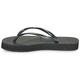 Havaianas Damen Slim Flatform Zehentrenner,Schwarz,39/40 EU