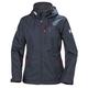 Damen Helly Hansen W Crew Hooded Midlayer Jacket, Marineblau, M