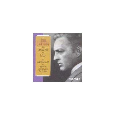 From Matinee Idol to Buffoon: 1941 Radio Broadcasts by John Barrymore (CD - 11/15/1989)