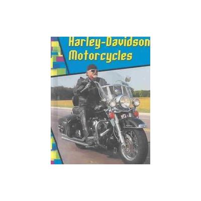 Harley-Davidson Motorcycles by Eric Preszler (Hardcover - Edge Books)
