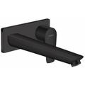 Hansgrohe - Talis e - Mitigeur de lavabo encastré, noir mat 71734670