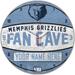 "WinCraft Memphis Grizzlies Personalized 14'' Round Wall Clock"