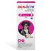 Bravecto Topical For X-Large Dogs (Above 88 Lbs) Pink 1 Dose