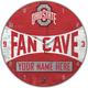 WinCraft Ohio State Buckeyes Personalized 14'' Round Wall Clock