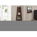 "Bookshelf / Bookcase / Etagere / Corner / 5 Tier / 72""H / Office / Bedroom / Laminate / Brown / Contemporary / Modern - Monarch Specialties I 2494"