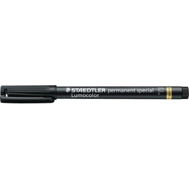 STAEDTLER Folienstift Lumocolor 319 F-9 0,6mm permanent sw