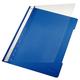 1 x Leitz Schnellhefter DIN A4 PVC/Hartfolie blau