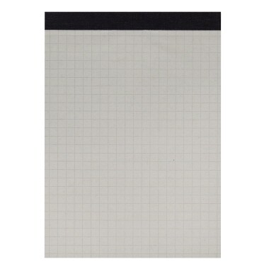 Landré Landre Notizblock 100050296 DIN A6 Recycling 50Bl. kariert Image