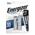 Energizer Ultimate Lithium L522-9V-FR22-E-Block 1er Pack