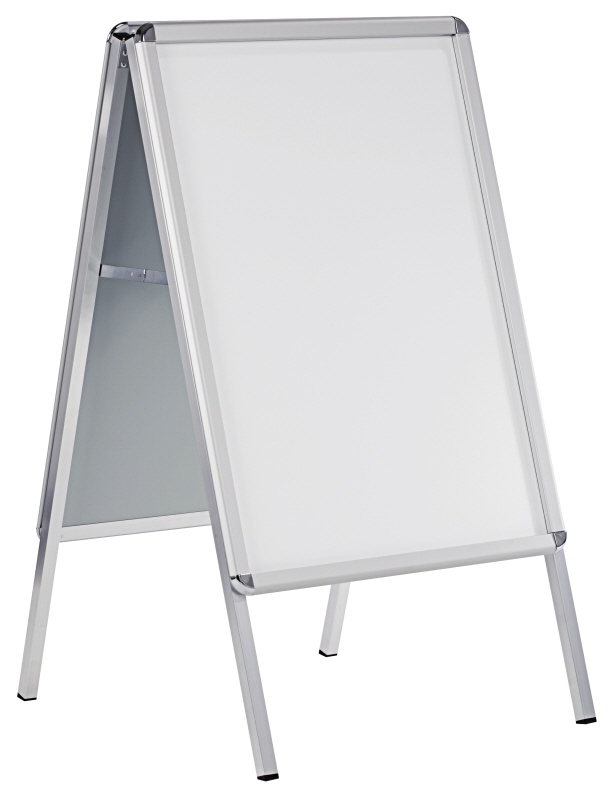 Contacto Kundenstopper Alu DIN A1 Image