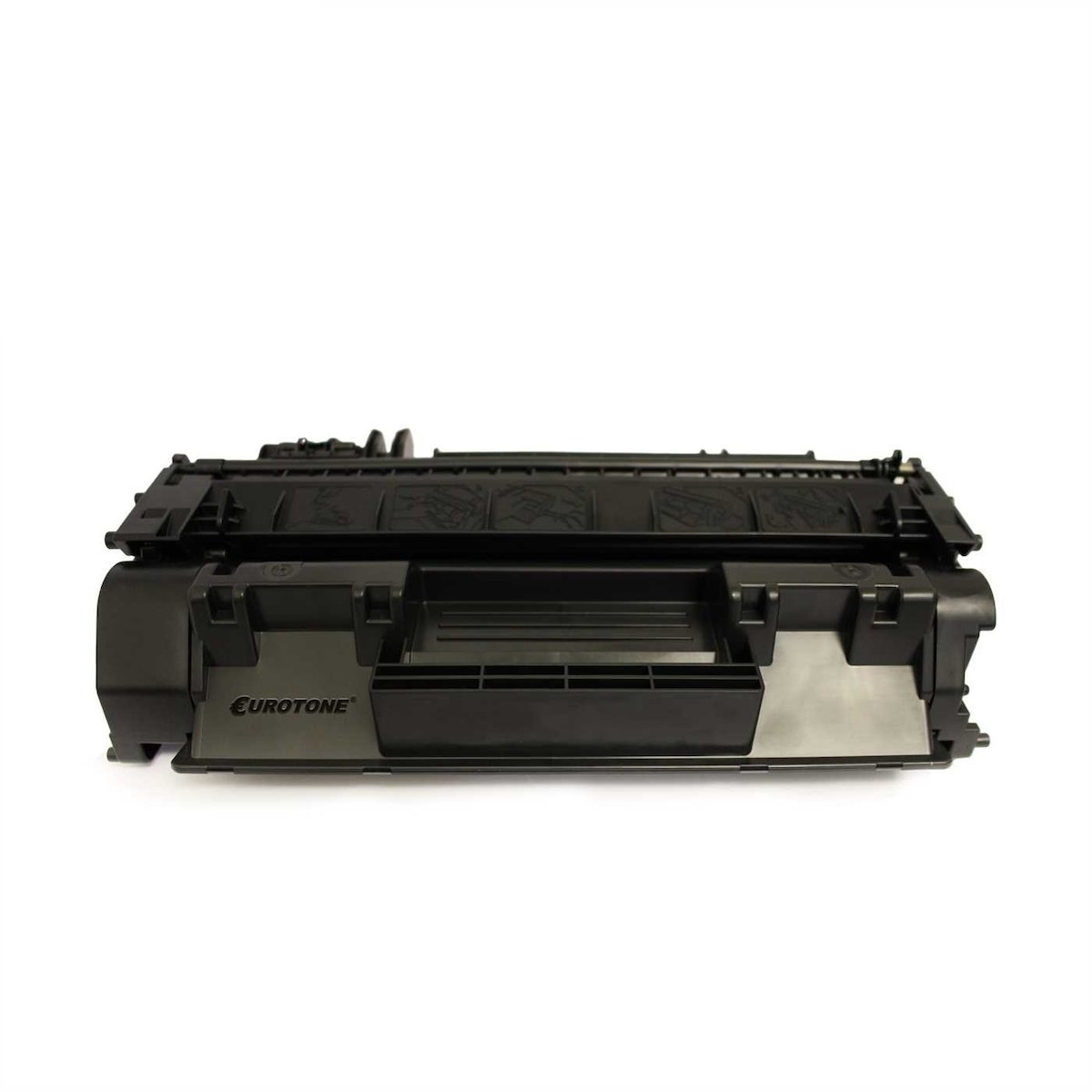 1x Eurotone Toner Alternative für HP CF280A 80A Schwarz Image
