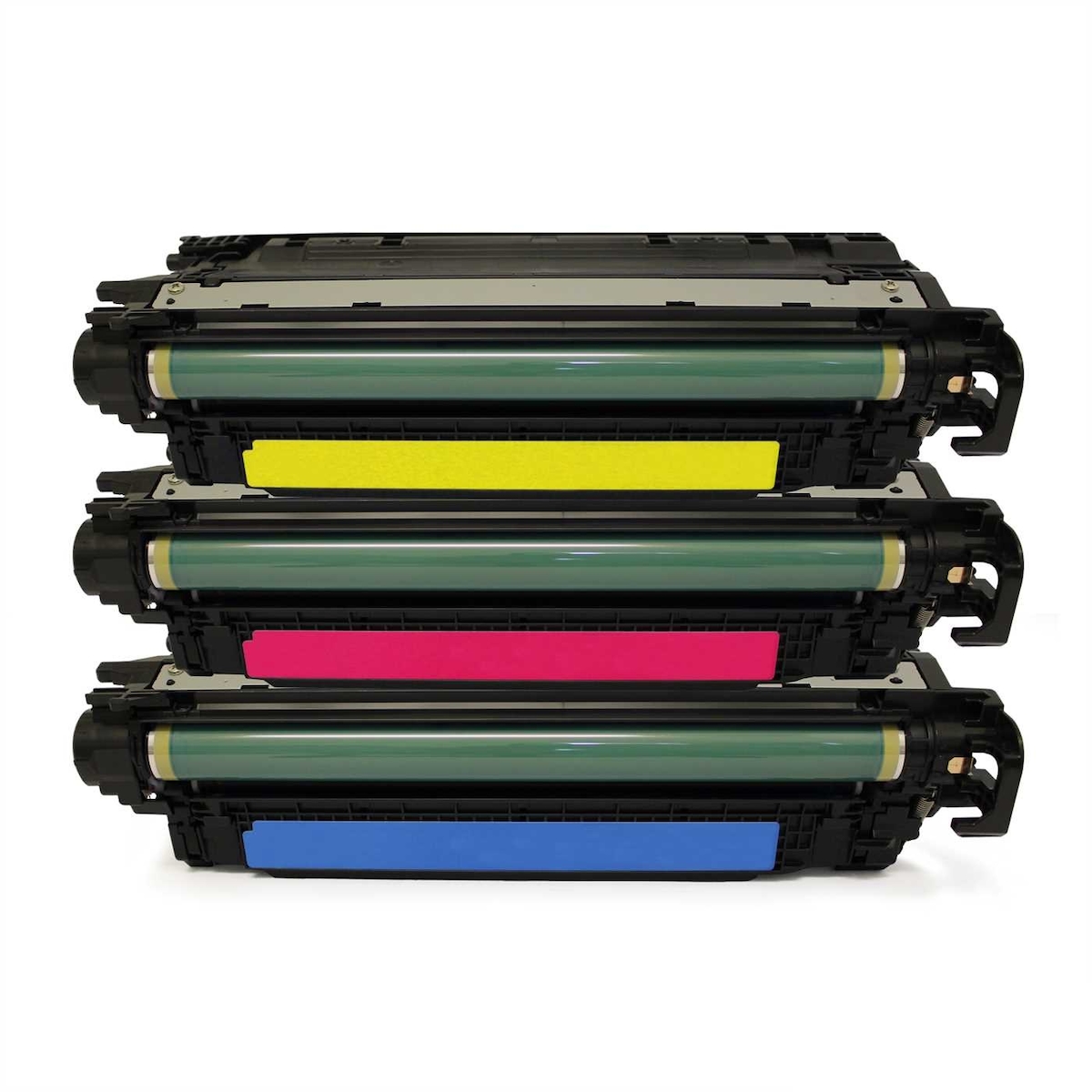 3x Eurotone Toner Alternative für HP CF361X-63X CF361X 508X Cyan CF363X Magenta CF362X Gelb Image