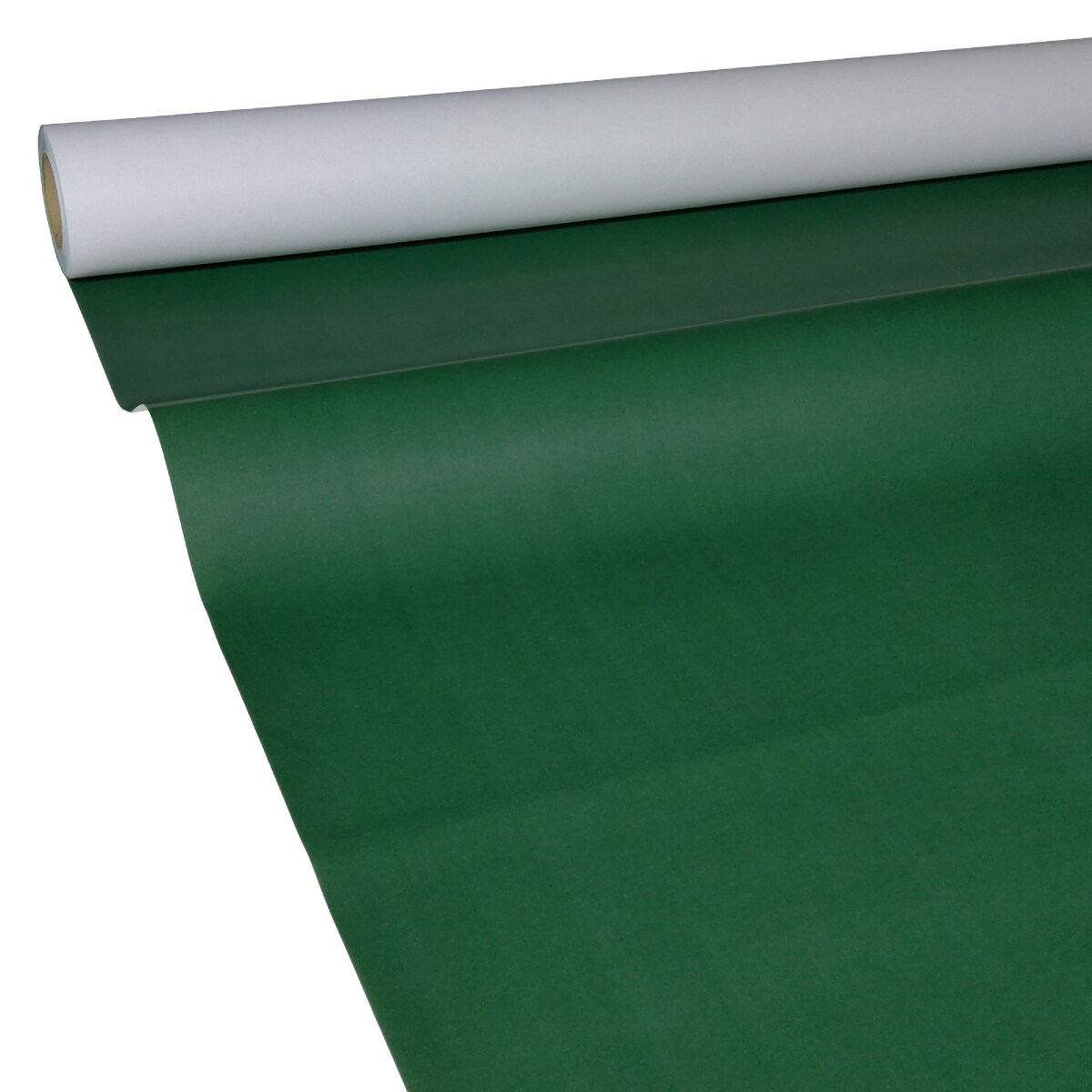 JUNOPAX Papiertischdecke dunkelgrün 50m x 1,15m, nass- und wischfest Image