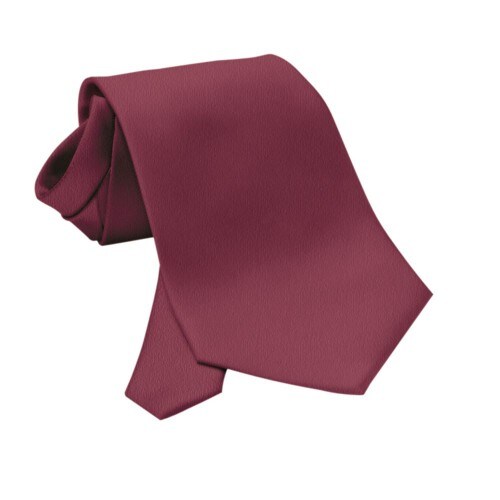 Exner 914 - Krawatte : bordeaux 65% Polyester 35%Baumwolle 220 g/m² Image