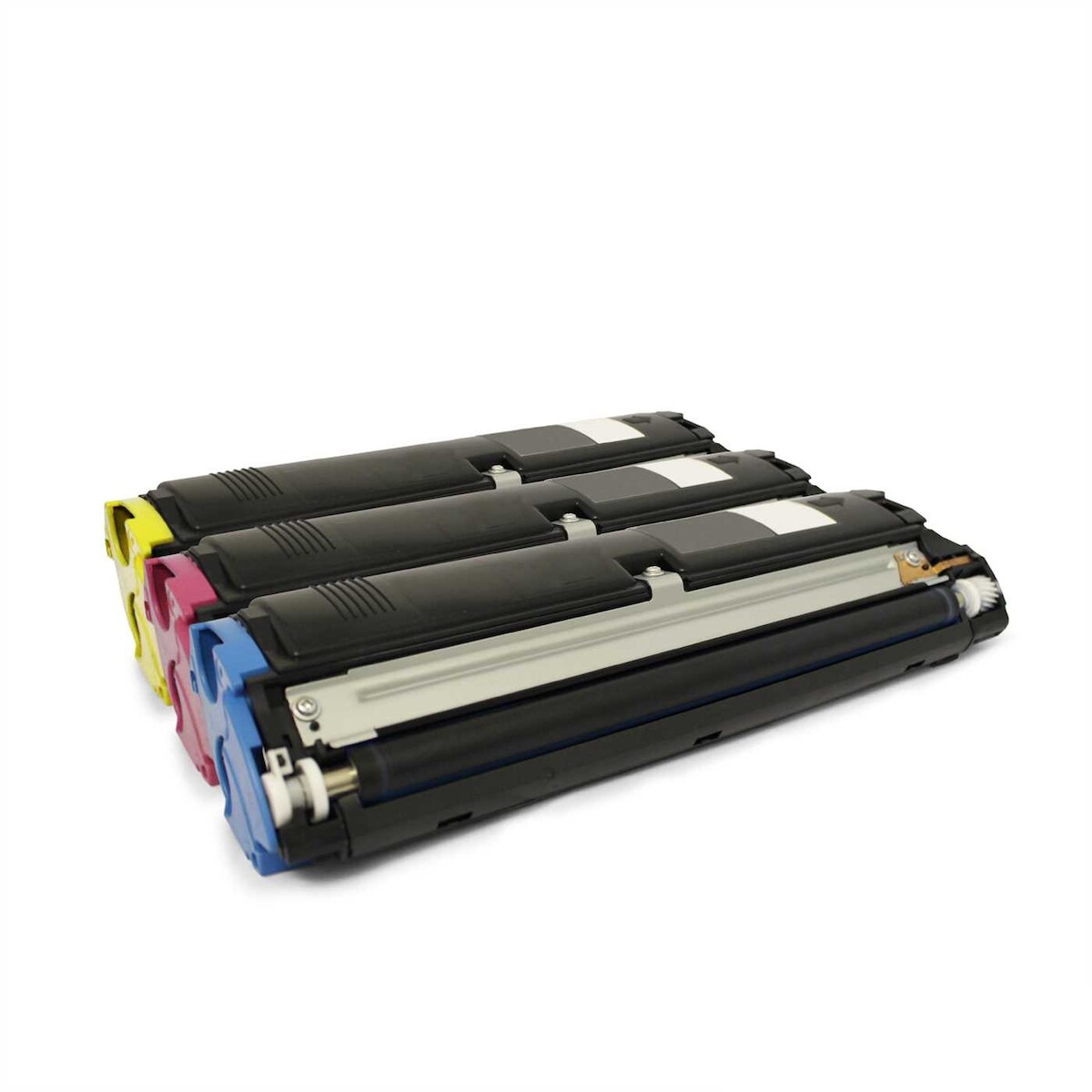 3x Eurotone Toner Alternative für Konica Minolta Magicolor 2400 Cyan Magenta Gelb Image