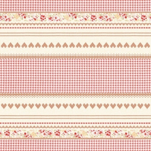 Mank Tischdecke Airlaid Mathilda, 80 x 80 cm, 20 Stück - Mitteldecke Landhaus Cottage Image