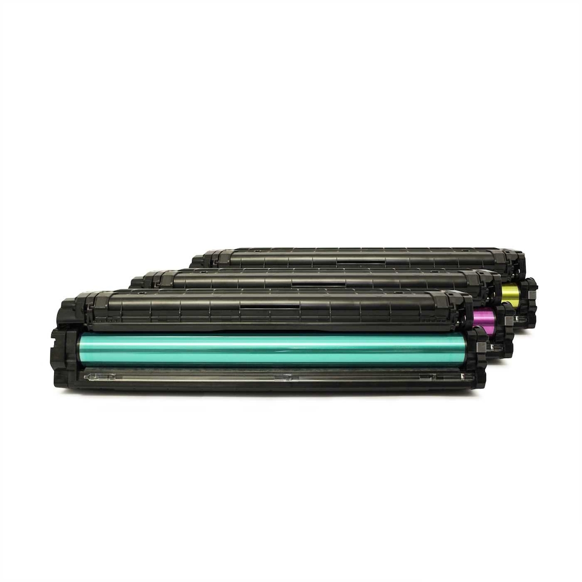 3x Eurotone Toner Alternative für Samsung CLT-506L CLT-C506L Cyan CLT-M506L Magenta CLT-Y506L Gelb Image