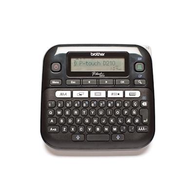 Brother P-Touch D210 Beschriftungsgerät