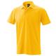 Exner 982 - Herren Poloshirt : gelb 65% Baumwolle 35% Polyester 220 g/m² XL